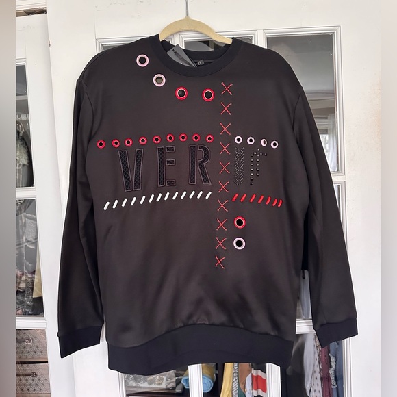 VERSACE sweatshirt